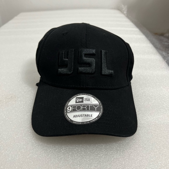 Saint Laurent X New Era Unisex Collaboration Caps - Picture 1 of 9